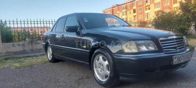 Mercedes C 200 1998, 395,874 km - 2.0 l - Bərdə