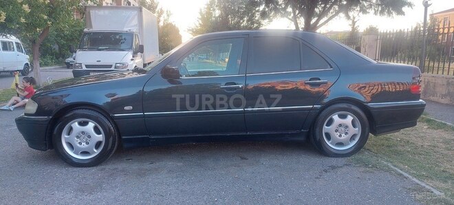 Mercedes C 200 1998, 395,874 km - 2.0 l - Bərdə