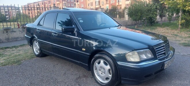 Mercedes C 200 1998, 395,874 km - 2.0 l - Bərdə