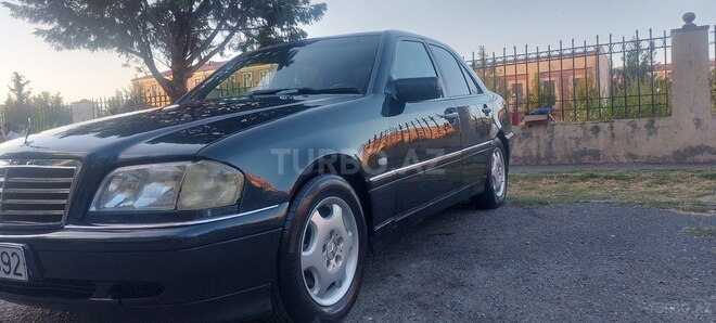 Mercedes C 200 1998, 395,874 km - 2.0 l - Bərdə