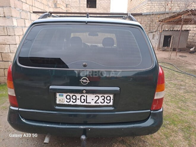 Opel Astra 1999, 477,500 km - 1.6 l - Bakı