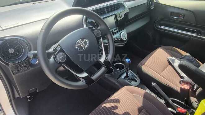 Toyota Aqua 2018, 94,500 km - 1.5 л - Sumqayıt
