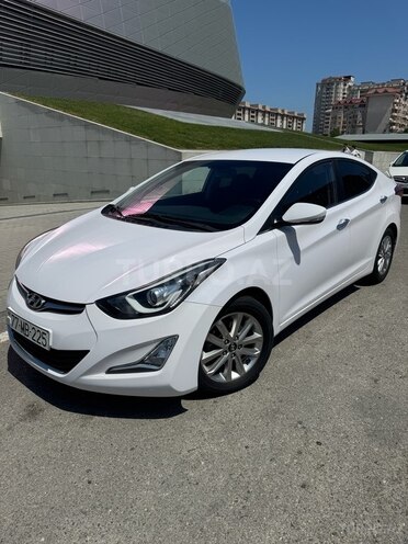 Hyundai Elantra 2014, 124,932 km - 1.6 l - Bakı
