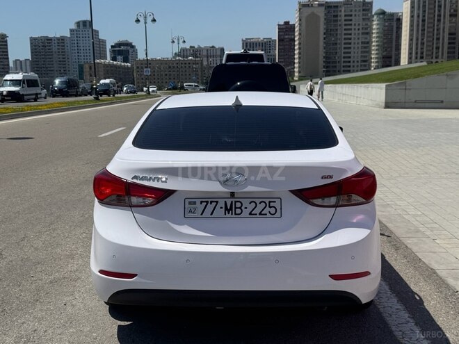 Hyundai Elantra 2014, 124,932 km - 1.6 l - Bakı