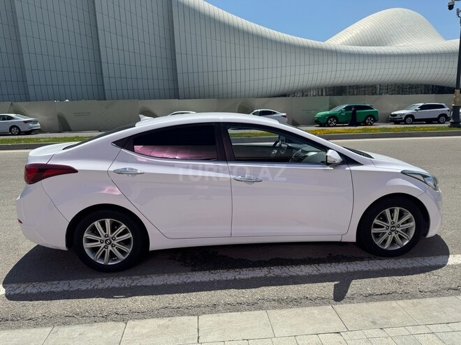 Hyundai Elantra 2014, 124,932 km - 1.6 l - Bakı