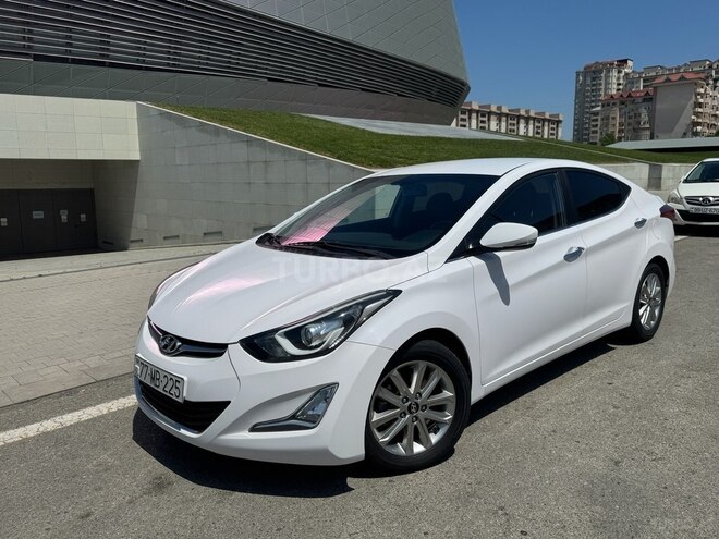 Hyundai Elantra 2014, 124,932 km - 1.6 l - Bakı