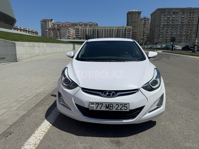 Hyundai Elantra 2014, 124,932 km - 1.6 l - Bakı