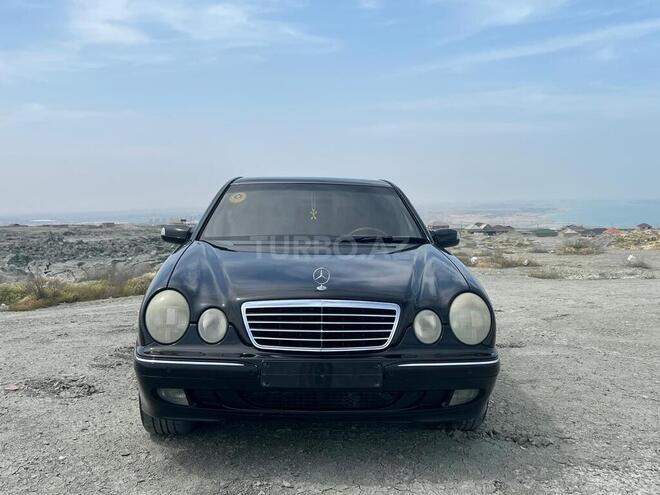 Mercedes E 270 2001, 440,000 km - 2.7 l - Bakı