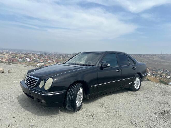 Mercedes E 270 2001, 440,000 km - 2.7 l - Bakı