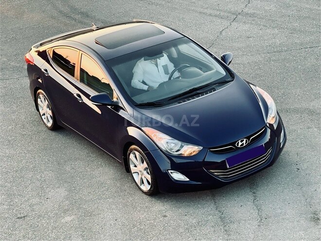Hyundai Elantra 2013, 111,000 km - 1.8 l - Bakı