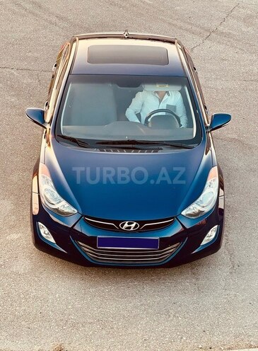 Hyundai Elantra 2013, 111,000 km - 1.8 l - Bakı
