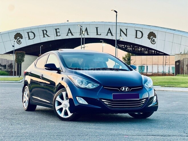 Hyundai Elantra 2013, 111,000 km - 1.8 l - Bakı