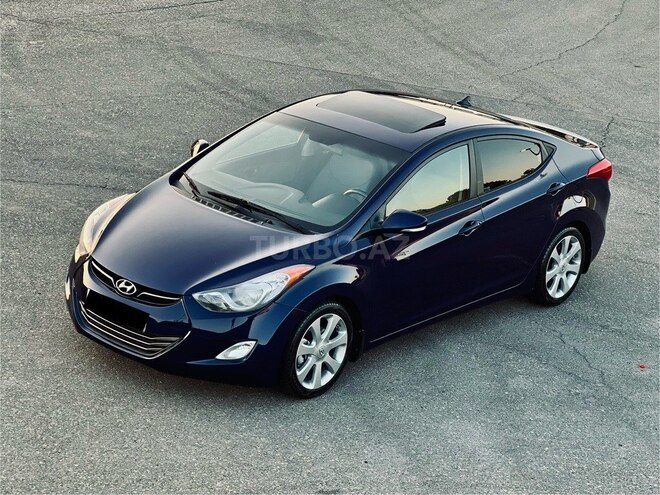 Hyundai Elantra 2013, 111,000 km - 1.8 l - Bakı