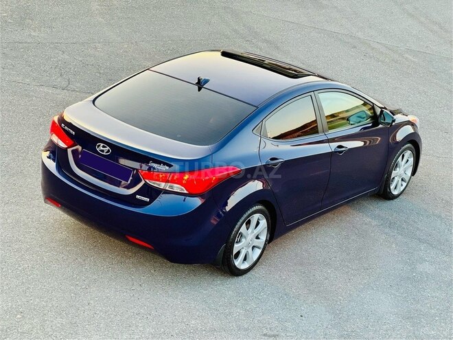 Hyundai Elantra 2013, 111,000 km - 1.8 l - Bakı