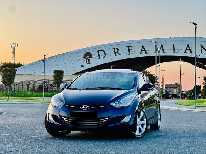 Hyundai Elantra 2013, 111,000 km - 1.8 l - Bakı