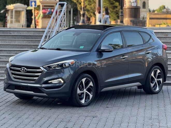 Hyundai Tucson 2017, 131,000 km - 1.6 l - Gəncə