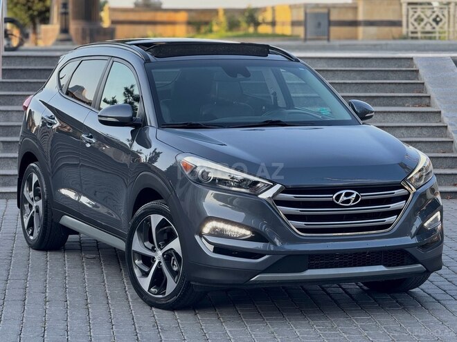 Hyundai Tucson 2017, 131,000 km - 1.6 l - Gəncə