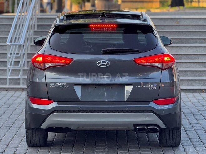 Hyundai Tucson 2017, 131,000 km - 1.6 l - Gəncə