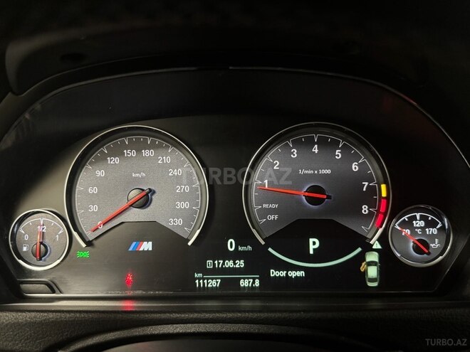 BMW M3 2015, 111,000 km - 3.0 l - Bakı