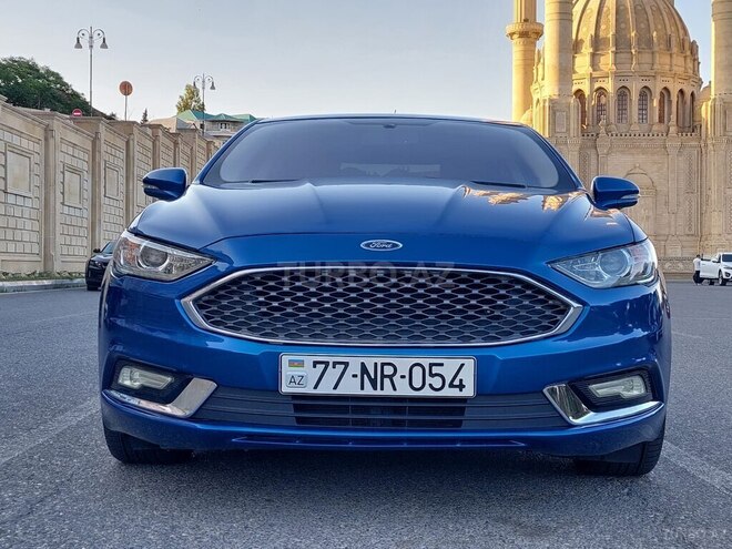 Ford Fusion (North America) 2017, 168,000 km - 1.5 л - Bakı