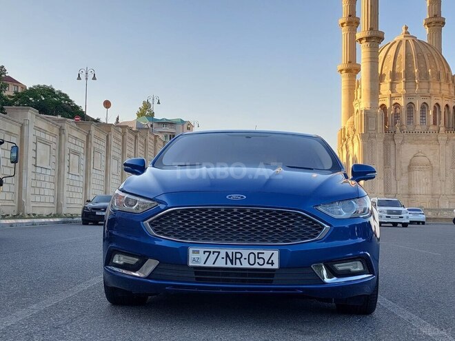 Ford Fusion (North America) 2017, 168,000 km - 1.5 л - Bakı