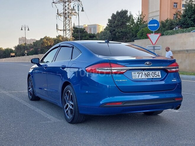 Ford Fusion (North America) 2017, 168,000 km - 1.5 л - Bakı