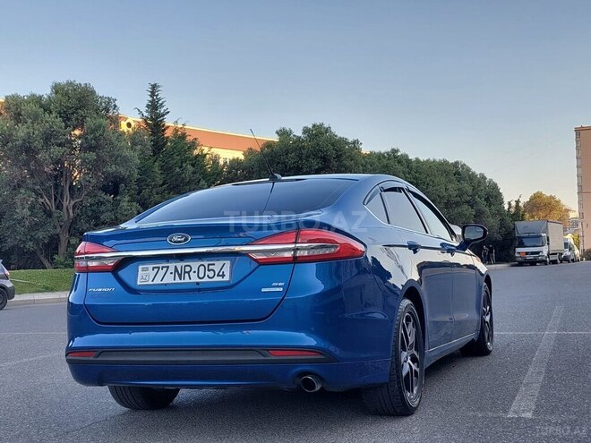 Ford Fusion (North America) 2017, 168,000 km - 1.5 л - Bakı