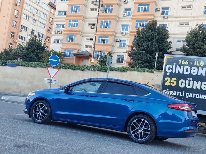 Ford Fusion (North America) 2017, 168,000 km - 1.5 л - Bakı