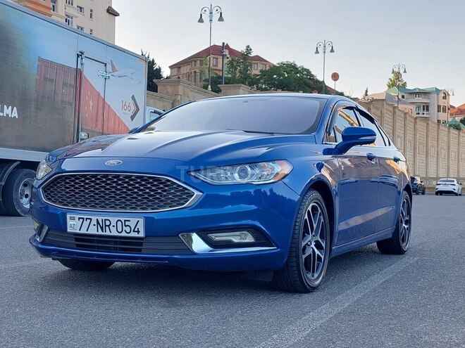 Ford Fusion (North America) 2017, 168,000 km - 1.5 л - Bakı