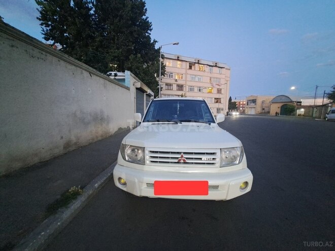 Mitsubishi Pajero io 1999, 413,400 km - 1.8 л - Gəncə