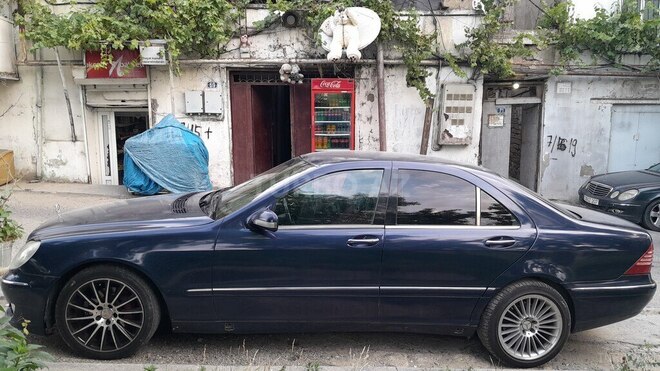 Mercedes S 320 2000, 400,000 km - 3.2 l - Bakı