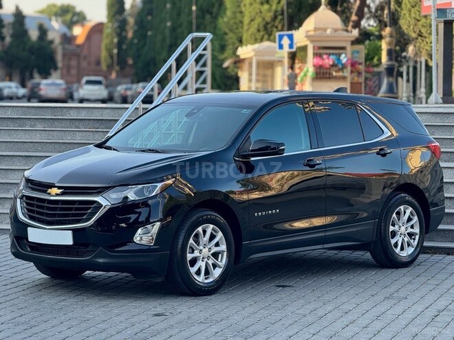 Chevrolet Equinox 2019, 97,000 km - 1.5 л - Gəncə
