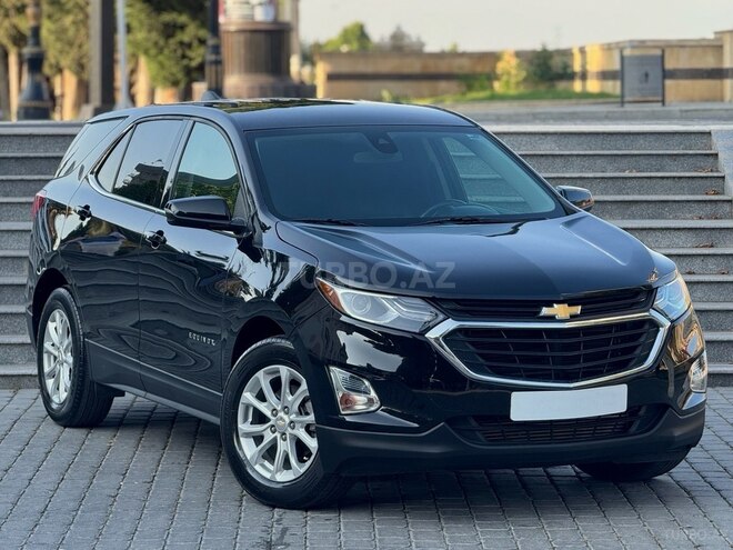 Chevrolet Equinox 2019, 97,000 km - 1.5 л - Gəncə