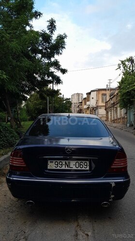 Mercedes S 320 2000, 400,000 km - 3.2 l - Bakı