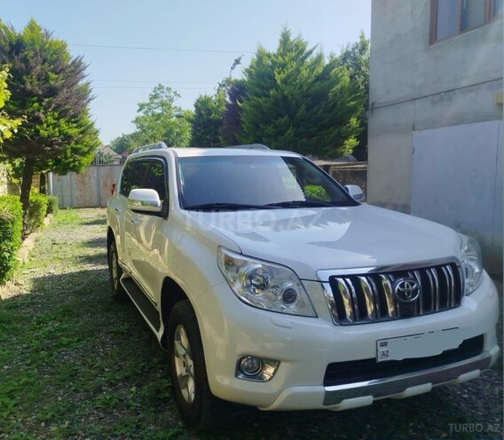 Toyota Land Cruiser Prado 2012, 172,000 km - 2.7 l - Bakı