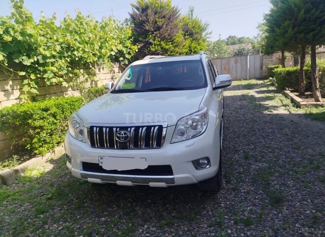 Toyota Land Cruiser Prado 2012, 172,000 km - 2.7 l - Bakı