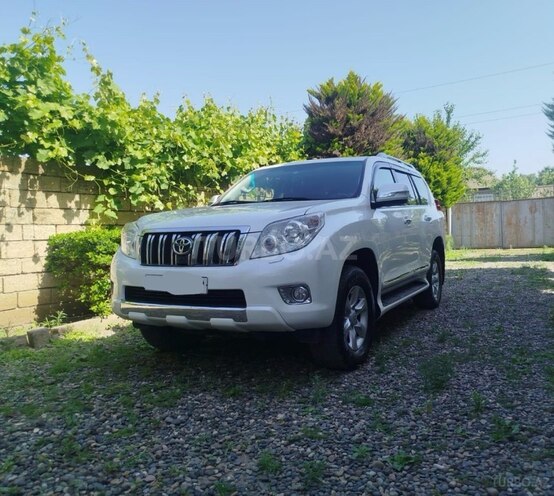Toyota Land Cruiser Prado 2012, 172,000 km - 2.7 l - Bakı