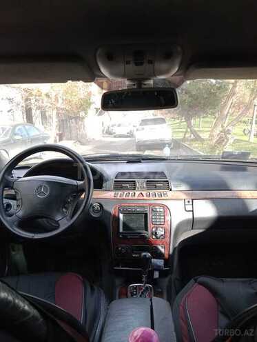 Mercedes S 320 2000, 400,000 km - 3.2 l - Bakı