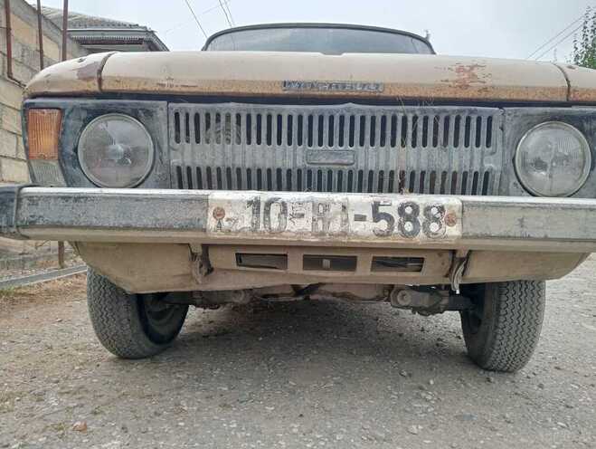 Moskvich 412 1982, 54,568 km - 1.5 л - Quba