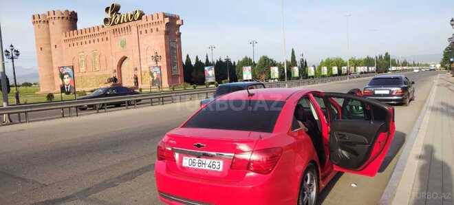 Chevrolet Cruze 2014, 200,000 km - 1.4 l - Bakı