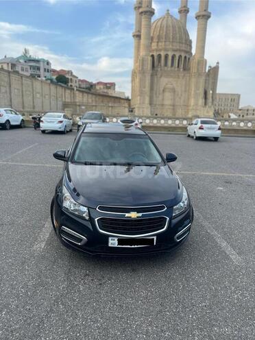 Chevrolet Cruze 2015, 80,216 km - 1.4 l - Bakı