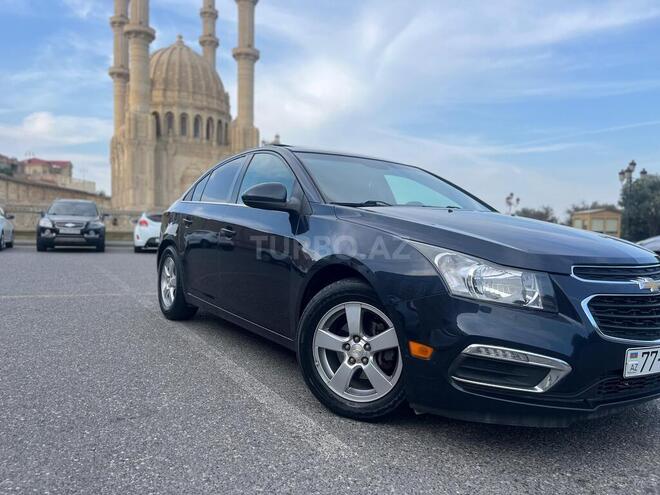 Chevrolet Cruze 2015, 80,216 km - 1.4 l - Bakı