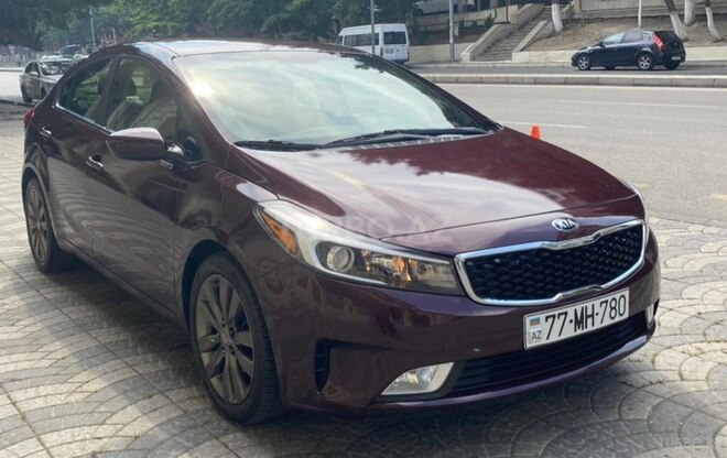 Kia Cerato 2018, 10,500 km - 2.0 l - Bakı