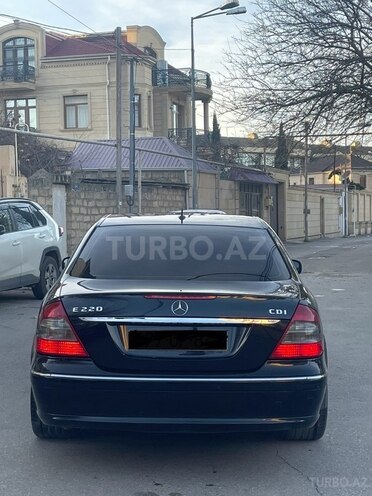 Mercedes E 220 d 2007, 238,000 km - 2.2 l - Bakı