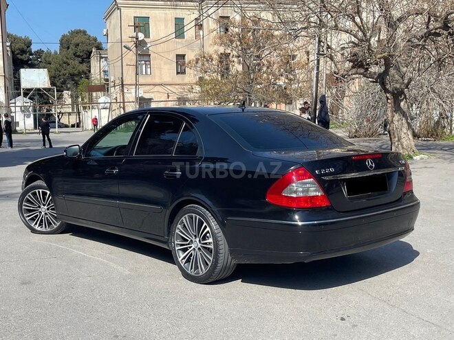 Mercedes E 220 d 2007, 238,000 km - 2.2 l - Bakı