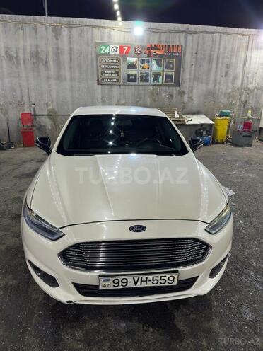 Ford Fusion (North America) 2013, 254,000 km - 1.5 l - Bakı