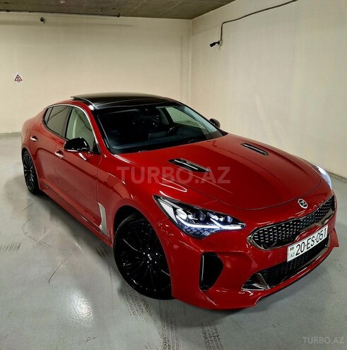 Kia Stinger 2018, 132,000 km - 2.0 l - Gəncə