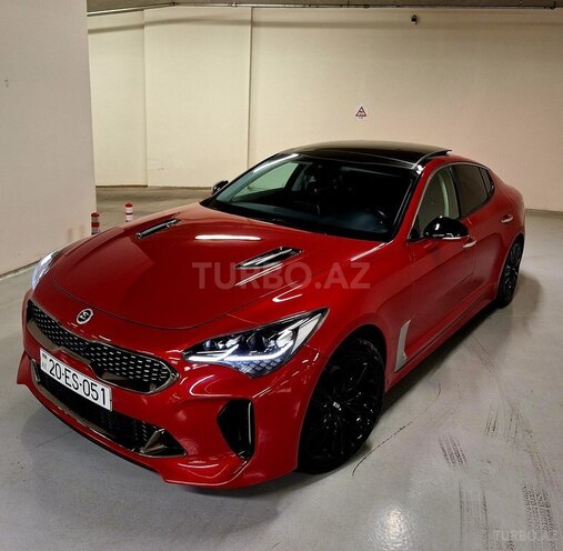 Kia Stinger 2018, 132,000 km - 2.0 l - Gəncə