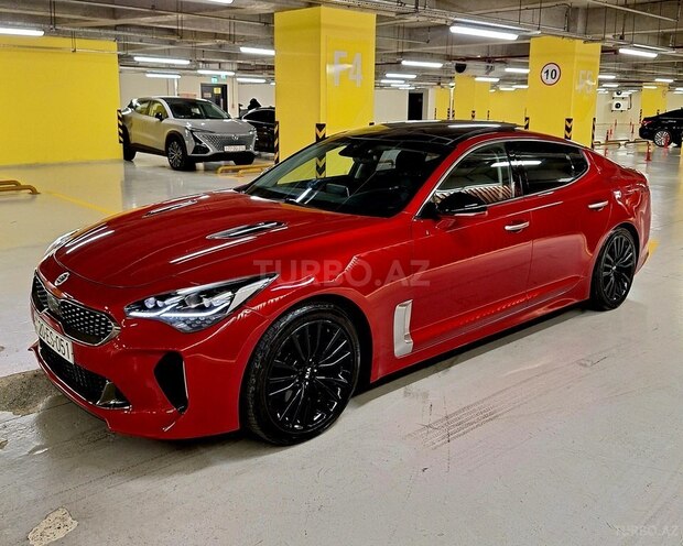 Kia Stinger 2018, 132,000 km - 2.0 l - Gəncə