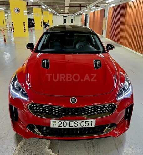 Kia Stinger 2018, 132,000 km - 2.0 l - Gəncə